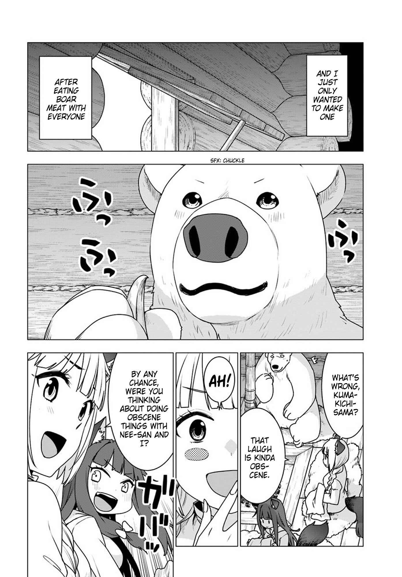 Shirokuma Tensei Chapter 20 4